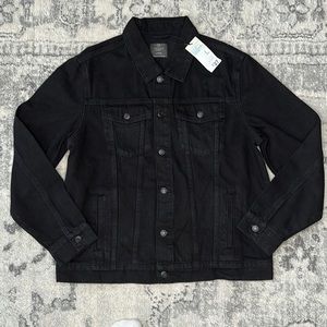 Black Denim Jean Jacket